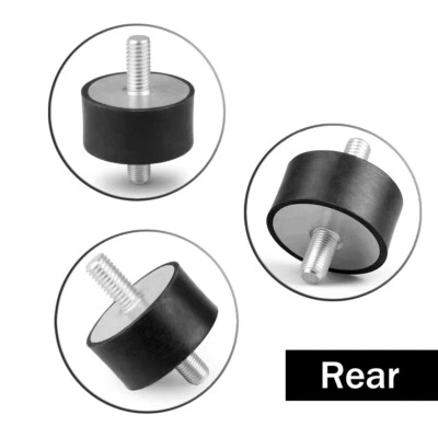 1x Rear Mounts Kit Engine Rubber Motor For Polaris Sportsman 335 400 450 500 700 - Image 1 of 4