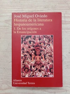 Historia De La Literatura Hispanoamericana 1 - De Los Origenes A La Emancipacion - Imagen 1 de 5