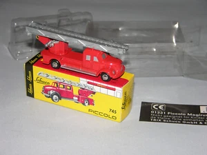  Schuco Piccolo Drehleiter Feuerwehr Magirus  1:90 745  sehr guter Zustand OVP - Bild 1 von 8