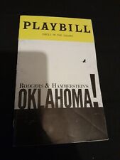 Oklahoma! Broadway Revival Playbill 2019