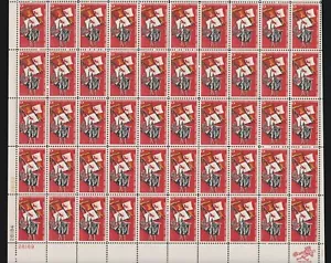 US 1271 5c Florida Statehood Mint Sheet OG NH - Picture 1 of 2