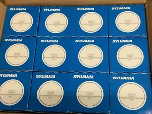 Qty 12 Sylvania H44GS-100 100 Watts AD Medium Skirted Screw Base Spot Free Ship - Picture 1 of 5