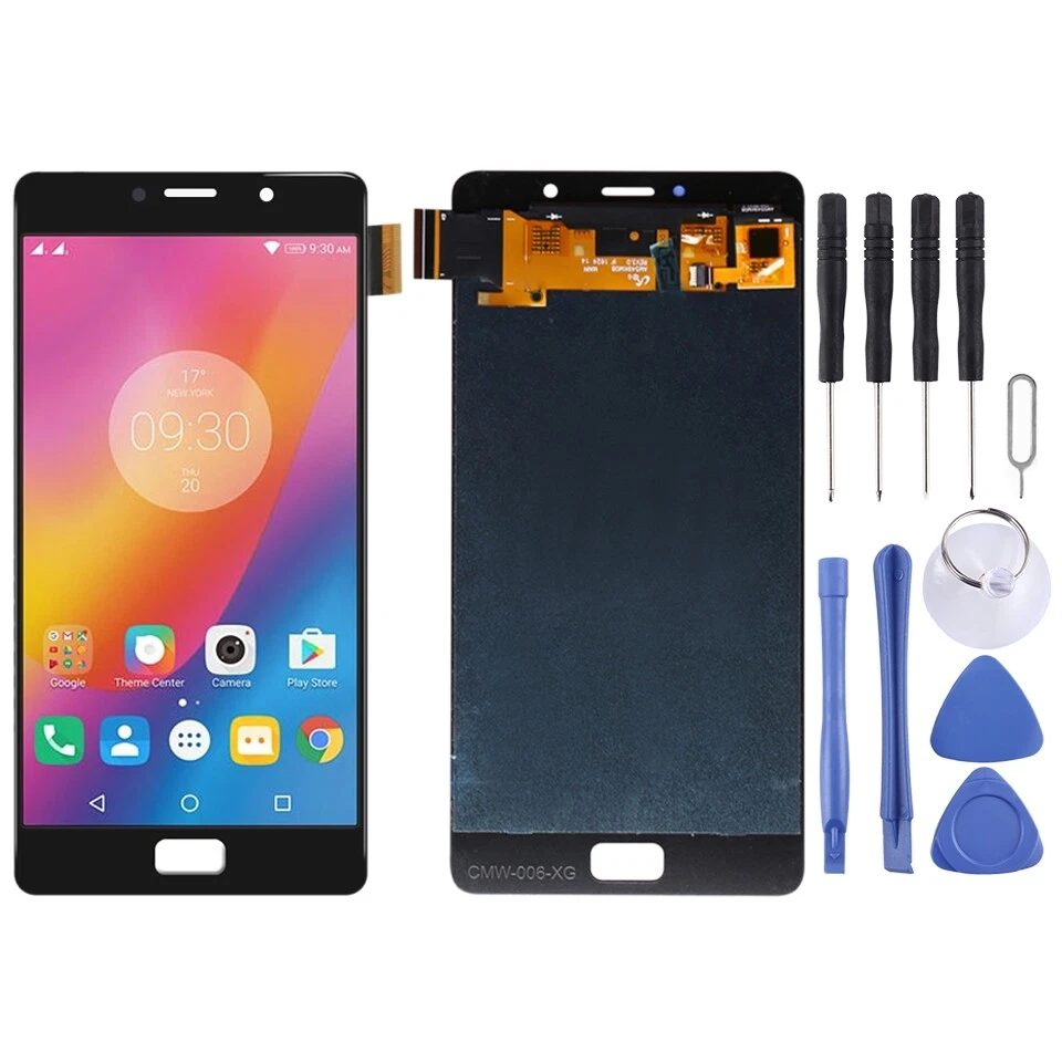 Pantalla LCD OEM para Lenovo Vibe P2 P2c72 P2a42 con digitalizador conjunto completo (negro) Foto 1 de 4