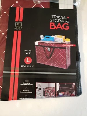 Le Sac Large Super Lightweight Travel Bag Shoulder Tote Weekender Duffle Bag - Image 1 of 4