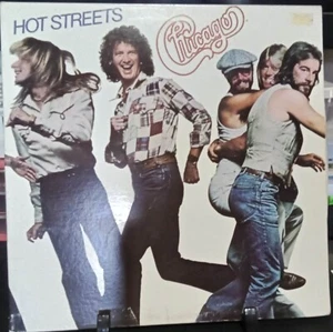 CHICAGO Hot Streets GATEFOLD Album Released 1978 Vinyl/Record Collection USA - Picture 1 of 4