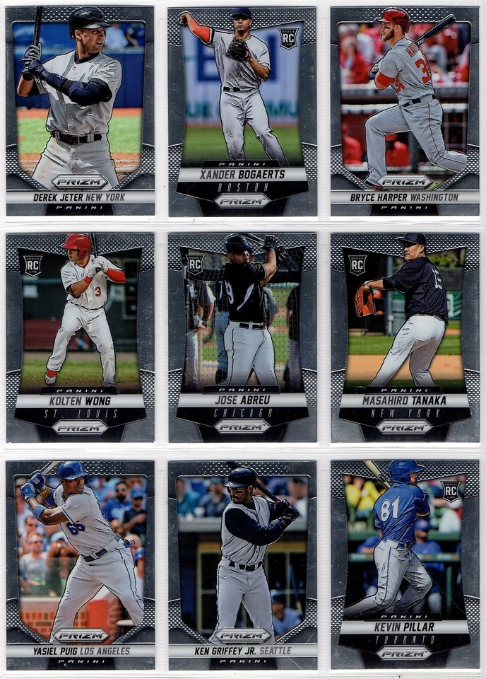 2014 Panini Prizm Baseball Base Card You Pick the Card Finish Your Set #1-58 - Image 1 of 1