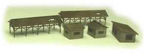 Kamizukuri C-14 1/700 Japanese Imperial Navy Yard, Building No. 8 - Picture 1 of 2