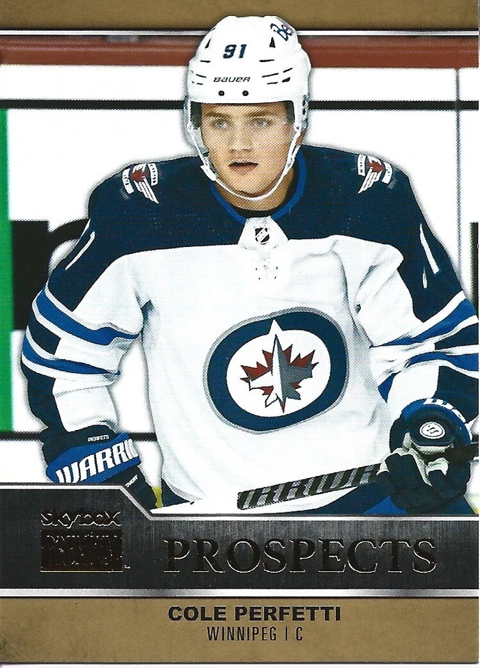 Cole Perfetti #PP-26 - 2021-22 Skybox Metal Universe - Premium Prospects - Image 1 of 1