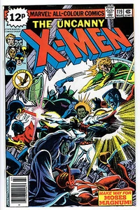 THE UNCANNY X-MEN ISSUE 119 FROM 1979 vfn+ - Picture 1 of 2