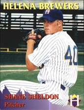 1995 Helena Brewers Team Issue #24 Shane Sheldon