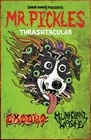 EXODUS MUNICIPAL WASTE Adult Swim Mr Pickles 2018 Ltd Ed RARE Tour Poster! Metal