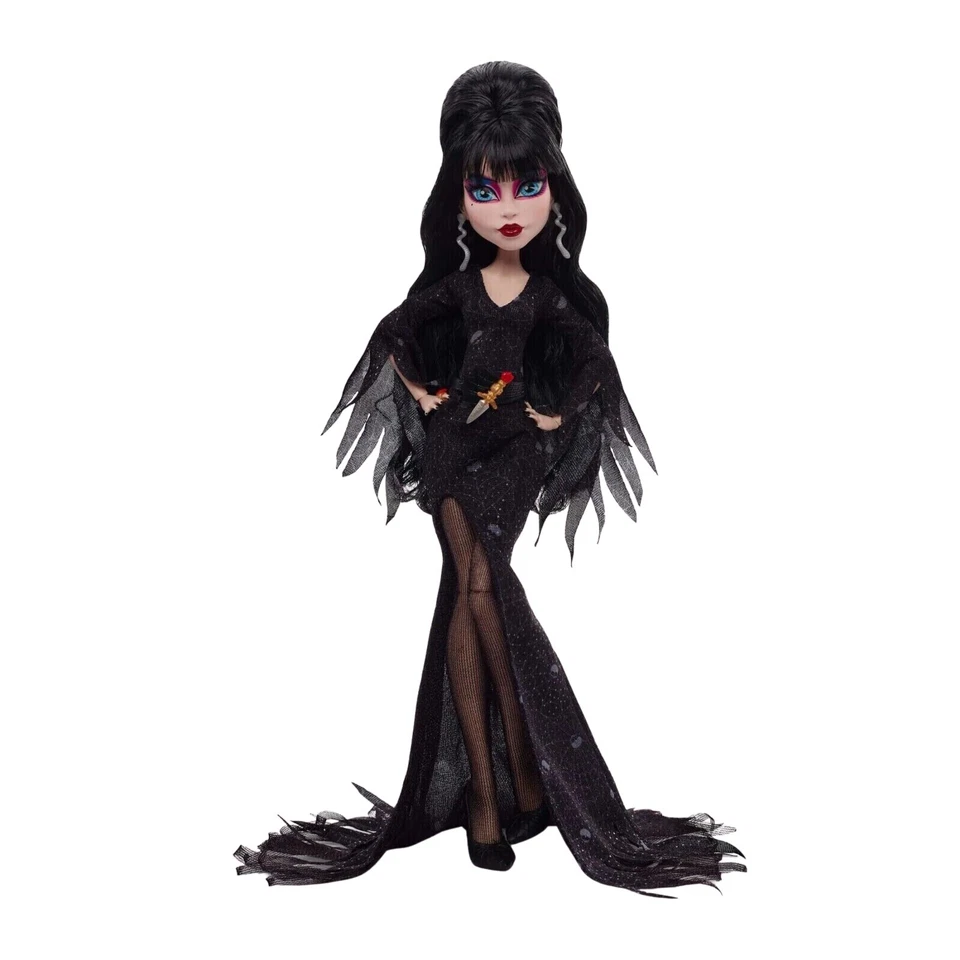 Mattel Monster High Elvira Mistress of the Dark Fashion Doll - HLP89