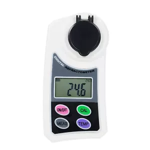 EMSZ-J LCD Digital Refractometer Portable Handheld Honey Refractometer R8V1 - Picture 1 of 8