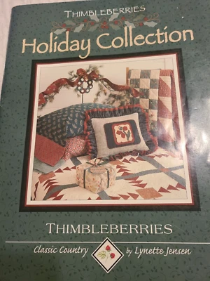 Thimbleberries, Holiday Collection Classic Country by Lynette Jensen, craft book - Image 1 of 2