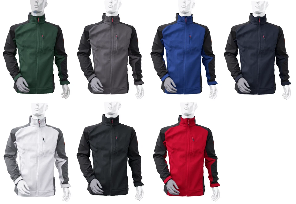 Engelbert Strauss 78110 Softshell Jacke dryplexx® softlight - Bild 1 von 1