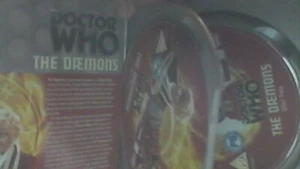 DOCTOR WHO THE DAEMONS DVD 2012 R2 Damons Demons Dr Who - ACCEPTABLE ONLY BBC - Picture 1 of 1