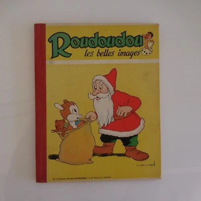 Reliure collection mensuel Roudoudou les belles images 1952 - Photo 1/4