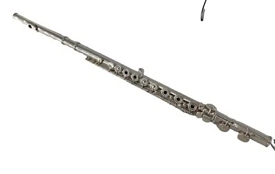 Flauta hecha a mano de plata maciza Haynes revisada Foto 1 de 4