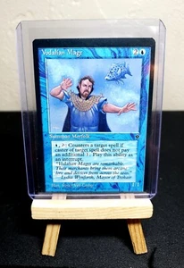 MISPRINT MISSCUT Vodalian Mage | MtG Magic The Gathering Fallen Empires rare - Picture 1 of 2