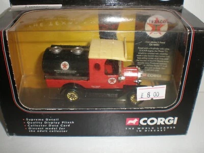 Corgi CS90001 Texaco Model T Ford Tanker Texaco Petroleum Products NEW - Image 1 of 4