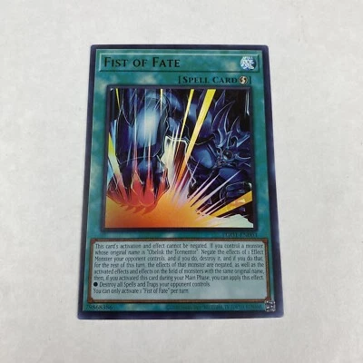 Yugioh Fist Of Fate Eg01-en003 Egyptian God Deck Obelisk The Tormentor  Rare - Image 1 of 2
