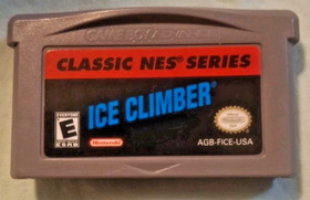 Ice Climber Classic NES Gameboy Advance GBA Cartridge Tested and Works