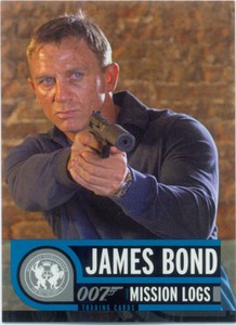 2011 Rittenhouse JAMES BOND MISSION LOGS Complete 66-Card Set - Sweet 007 Set !!