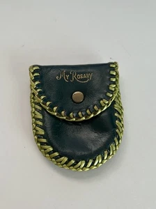 Bolsa de viaje My Rosary de cuero vintage para mantenerla segura - Imagen 1 de 4