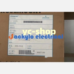 New ROSEMOUNT 3051TG1A2B21AB4M5 Pressure transmitter Fast shipping via - Picture 1 of 1