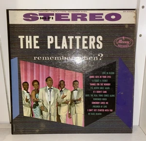 the platters vinyl Remember When Vtg Record Album - Picture 1 of 5
