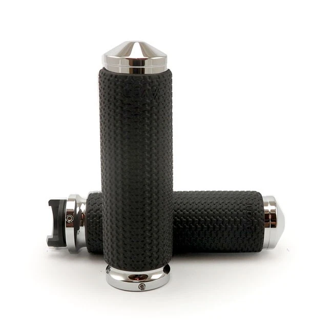 Handgriffe Avon Memory Foam Chrom Großartig 15-21 Indian Scout - Bild 1 von 1