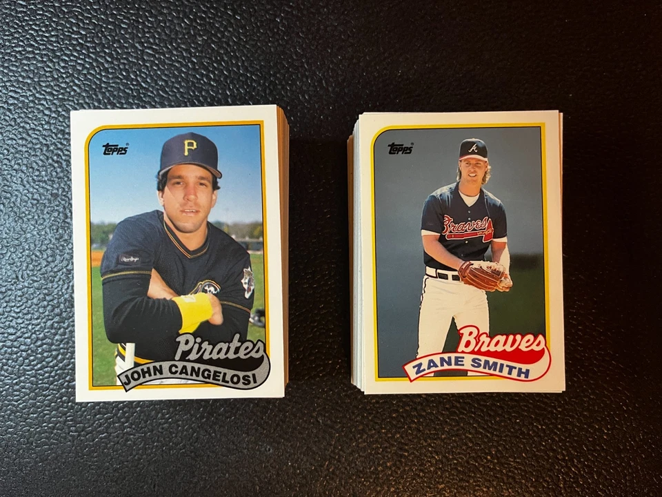 1989 Topps Tiffany 525-792 BUY 5 GET 10 FREE Complete Your Set You Pick - Image 1 of 1