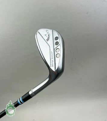 Mandíbulas para diestros Callaway Raw S Grind cuña cromada 58*-10 acero rígido golf Foto 1 de 4