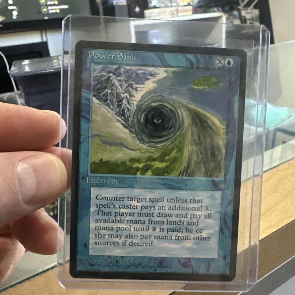 Ice Age - MTG Magic The Gathering - Pack Fresh Mint - Power Sink - Image 1 of 1