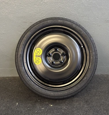 Original VW Golf 8 VIII CD1 T125/70/R18 99M 3,5Jx18h ET25,5 Notrad Ersatzrad - Bild 1 von 4