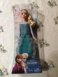 Brandneu Disney Frozen - Elsa Farbe Magic Spielzeug Puppe #2 - Bild 1 von 13