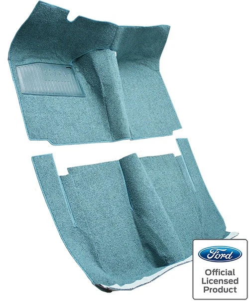 1958 Edsel Pacer Carpet Replacement - Loop - Complete | Fits: 2DR, Convertible - Image 1 of 3