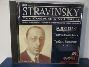 Stravinsky - The Composer Vol. II - Robert Craft - CD - MINT condition - 25-3744 - Picture 1 of 3