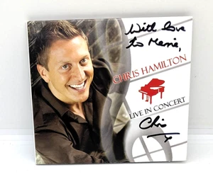 Chris Hamilton - Live In Concert - Autographed Audio CD - Picture 1 of 3