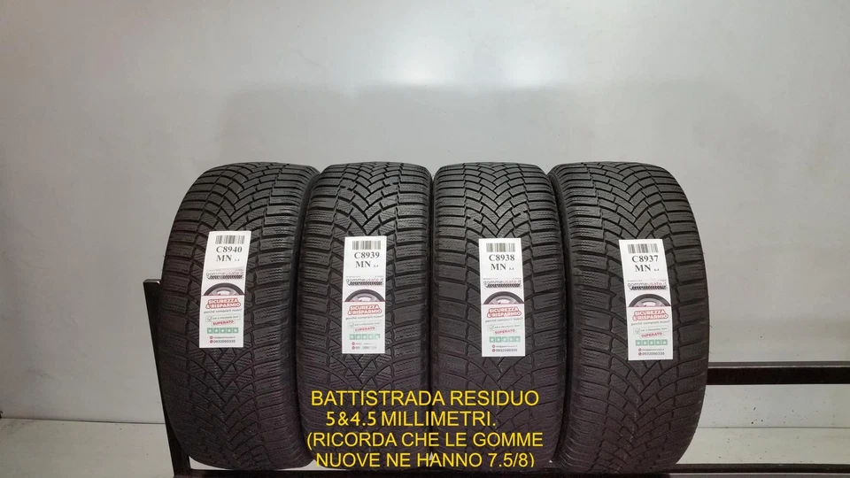 GOMME USATE  TERMICHE 225/45R17 94V BRIDGESTONE BLIZZAK LM005 PNEUMATICI C08940 - Bild 1 von 1