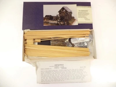 John Rendall Scale models Ho Ward's Salvage Building kit, (lot sb) - Image 1 of 2