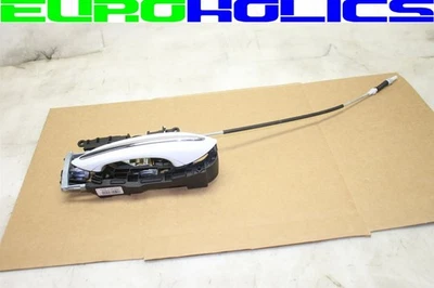 Оригинальная правая передняя наружная дверная ручка BMW F12 650i 12-18 альпийский белый комфорт 300 - Изображение 1 из 4