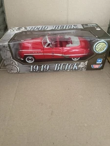 Motor Max 1:18 1949 Buick Roadmaster New  - Picture 1 of 15
