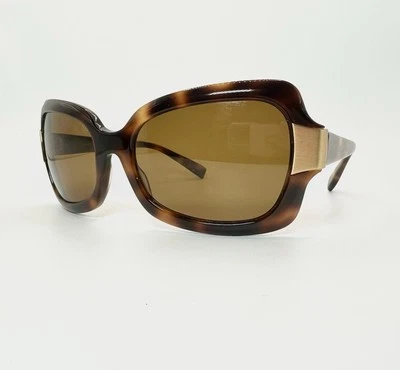Nuevo Auténtico Oliver Peoples Vilette DM Gafas de Sol Marrón Tortuga Polarizadas Foto 1 de 4