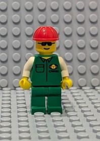 Cargo car002 lego minifigure from Cargo Center set 1998