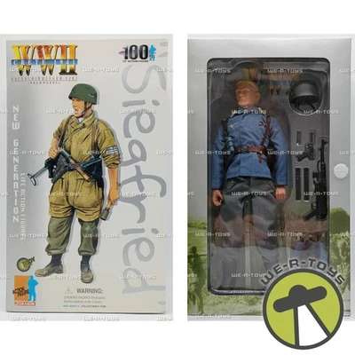 Figura de acción Dragón Segunda Guerra Mundial Creta 1941 Feldwebel Siegfried 70054 nueva 2001 Foto 1 de 4