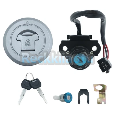 Lock Set is suitable for Honda CB300F CB250F CBR250R CBR300R - Imagem 1 de 4