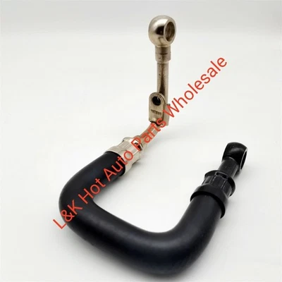 Manguera de refrigeración turbocompresor motor para VW Passat Audi A4 Quattro 1.8 L 06B121497F Foto 1 de 4