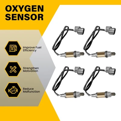 Sensores de oxígeno O2 aguas arriba+aguas abajo para 99-04 Land Rover Discovery Freelander KIT Foto 1 de 4