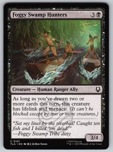 Foggy Swamp Hunters C Avatar: The Last Airbender #101 NM Normal - Picture 1 of 2